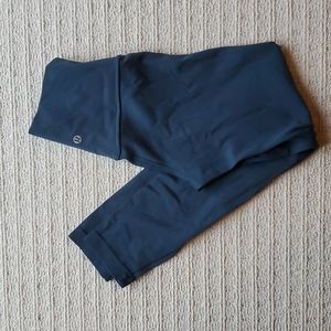 Lululemon Align Pant 25" Submarine, size 4